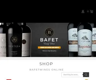 Bafetwines.com(Productos Archive) Screenshot