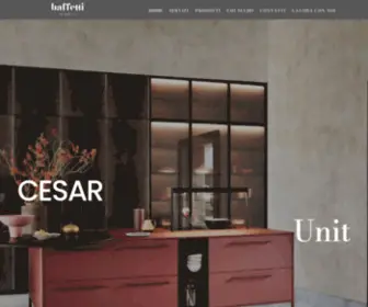 Baffettimobili.it(Siamo un punto di riferimento per chi cerca mobili a trento e complementi di alta qualità) Screenshot