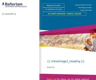 Bafiertam.com((monomethyl fumarate)) Screenshot