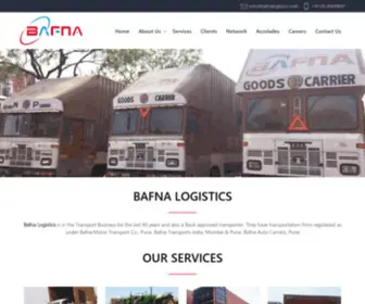 Bafnalogistics.com(Bafnalogistics) Screenshot