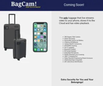 Bag-Cam.com(Just another WordPress site) Screenshot