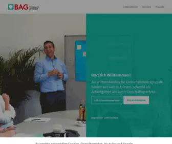 Bag-Group.com(BAG Group) Screenshot