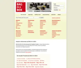 Bag-IN-A-Box.com(Srv08) Screenshot