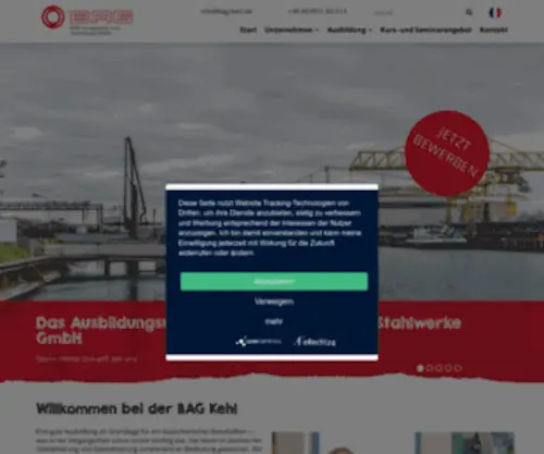 Bag-Kehl.de(Bag Kehl) Screenshot