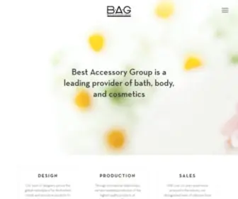 Bag-NY.com(Best Accessory Group) Screenshot