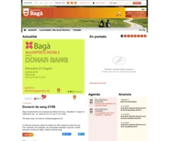 Baga.cat(Ajuntament) Screenshot