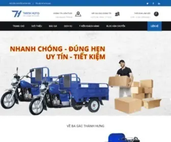 Bagacthanhhung.com(XE BA GÁC THÀNH HƯNG) Screenshot