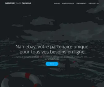 Bagages.fr(Namebay Page Parking) Screenshot