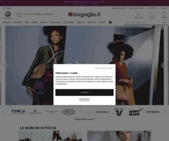 Bagaglio.it(Borse e accessori online) Screenshot