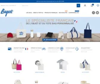 Bagart.fr(Impression de tote bag rapide et très haute définition) Screenshot