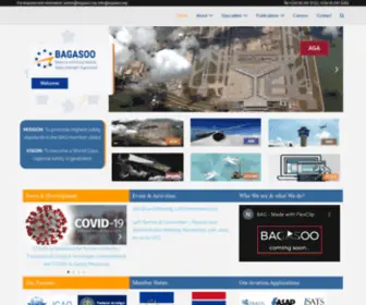 Bagasoo.org(BAGASOO Official Website) Screenshot