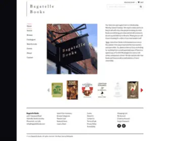 Bagatellebooks.com(Bagatelle Books) Screenshot