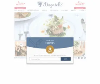 Bagatellelosangeles.com(Bagatelle Los Angeles) Screenshot