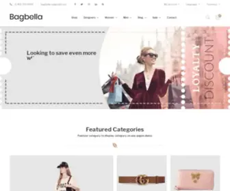 Bagbella.ru(Bag Bella) Screenshot