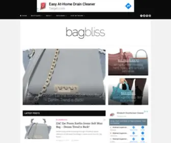 Bagbliss.com(Bag Bliss) Screenshot