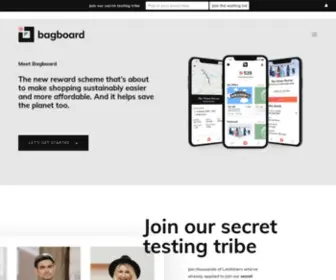 Bagboard.com(The conscious shopping platform) Screenshot