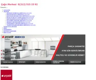 Bagcilararcelikservisi.com(BAĞCILAR) Screenshot