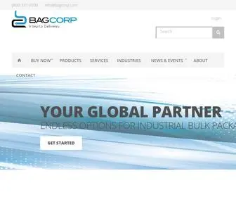 Bagcorp.com(BAG Corp) Screenshot
