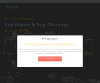 Bagdadorientalrugs.com(Bagdad Oriental Rugs) Screenshot