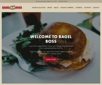 Bagelboss.com(Bagel Boss) Screenshot