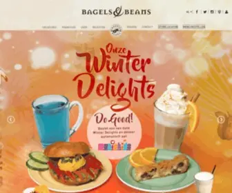 Bagelsbeans.nl(Bagels, Koffie en Geluk) Screenshot