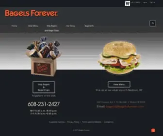 Bagelsforever.com(Bagels Forever) Screenshot