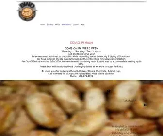 Bagelswithdeli.com(Classic New York Deli) Screenshot