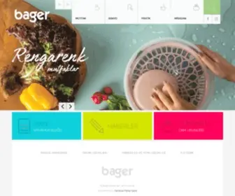 Bagerplastik.com(Bager) Screenshot