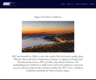 Bagersales.com(Bager of Southern California) Screenshot