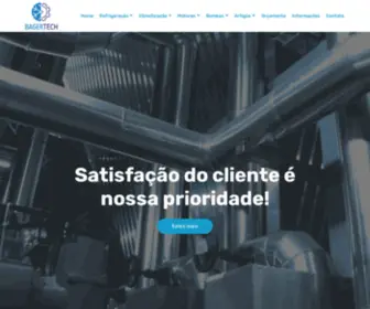 Bagertech.com.br(Home) Screenshot