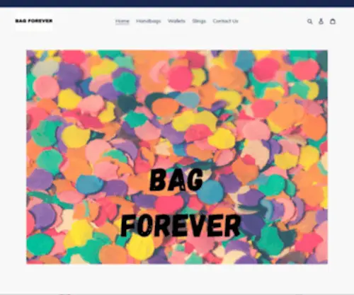 Bagforever.in(Bagforever) Screenshot
