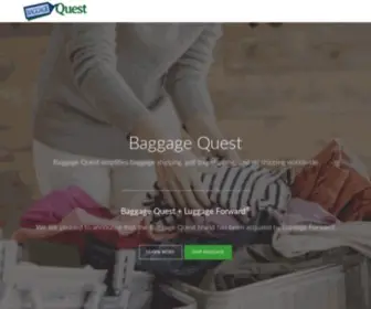 Baggagequest.com(Baggage Quest's door) Screenshot