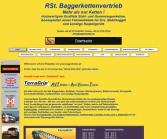 Baggerketten.de(Störmer) Screenshot