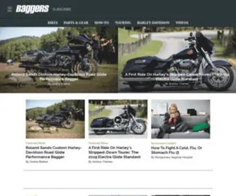 Baggersmag.com(All Things Baggers) Screenshot