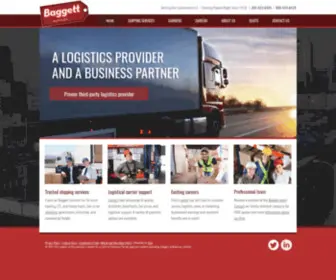 Baggettservicesinc.com(Baggett Services Inc) Screenshot