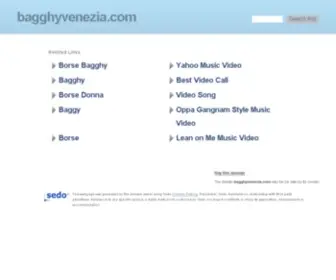 Bagghyvenezia.com(Borse Bagghy) Screenshot
