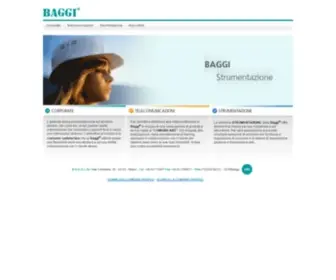 Baggi.com(Pinegrow web editor ) Screenshot