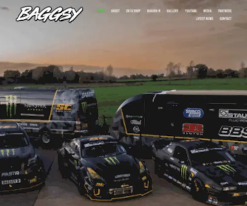 Baggsyboy.com(Baggsy Boy UK) Screenshot