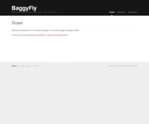 Baggyfly.com(Baggyfly) Screenshot