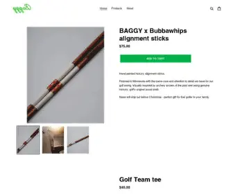 Baggypantsgolf.com(Baggy Pants Golf) Screenshot