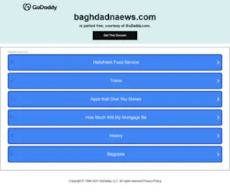 Baghdadnaews.com(Baghdadnaews) Screenshot