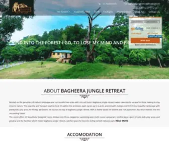 Bagheerajungleretreat.com(Bagheerajungleretreat) Screenshot