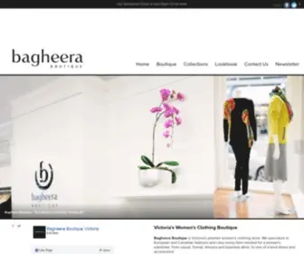 Bagheeravictoria.ca(Bagheera Boutique Victoria) Screenshot