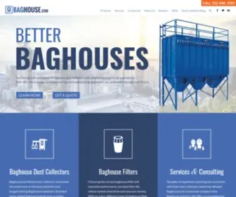 Baghouse.com(Replacement Filters) Screenshot