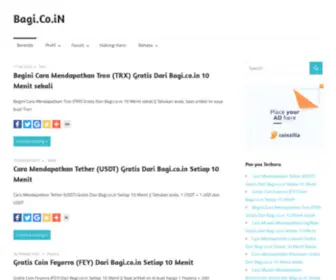 Bagi.co.in(BTC) Screenshot