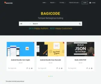 Bagicode.com(Bagicode) Screenshot