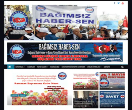 Bagimsizhabersen.org.tr(BAĞIMSIZ HABER) Screenshot