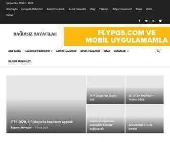 Bagimsizhavacilar.com(Bağımsız Havacılar) Screenshot