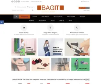 Bagit.tienda(Bolsos online) Screenshot