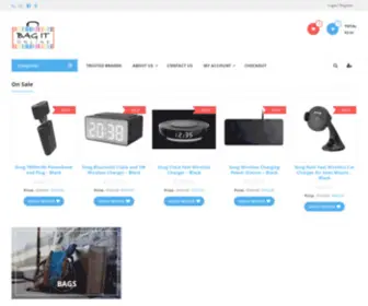 Bagitonline.co.za(Bag It Online) Screenshot